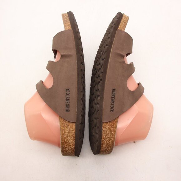 Birkenstock Florida 3-Strap Sandals Mocha Brown Women's US 9 EU 40 Soft Footbed - Picture 6 of 11